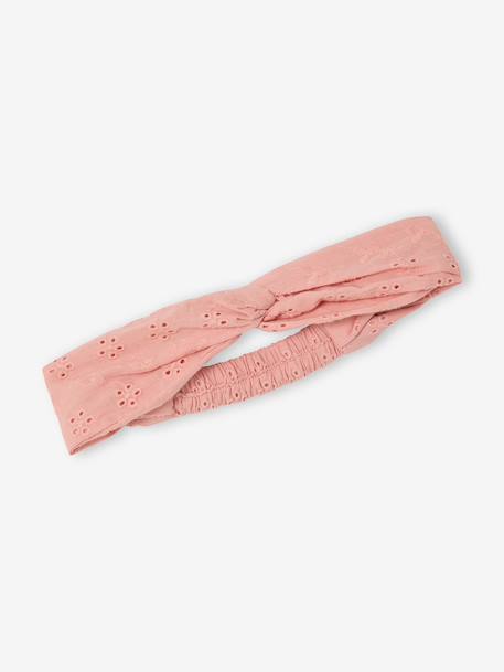 Ensemble bébé fille broderie anglaise rose 5 - vertbaudet enfant 