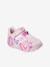 Baskets Uno Lite Heart Status rose clair 1 - vertbaudet enfant 