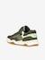 Baskets Perth Geox blanc+bleu+kaki 18 - vertbaudet enfant 