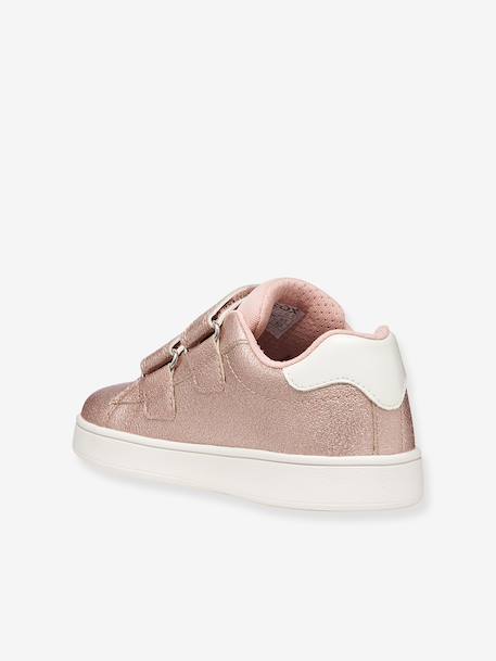 Baskets J ECLYPER GIRL geox rose+rose pâle 10 - vertbaudet enfant 