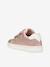Baskets J ECLYPER GIRL geox rose+rose pâle 10 - vertbaudet enfant 