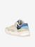 Baskets Perth Geox blanc+bleu+kaki 4 - vertbaudet enfant 