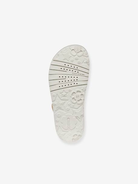 Sandales J SANDAL COSTAREI GI or+rose pâle 11 - vertbaudet enfant 