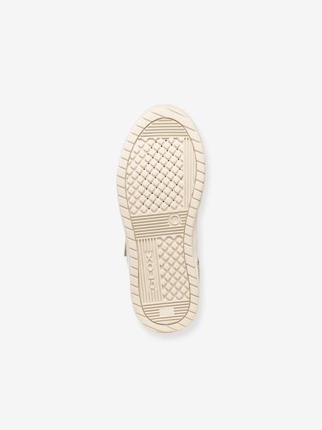 Baskets Perth Geox blanc+bleu+kaki 6 - vertbaudet enfant 