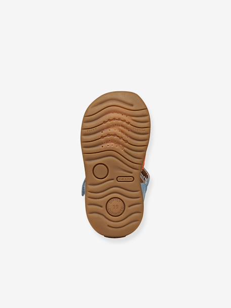 Sandal Macchia GEOX bleu clair 6 - vertbaudet enfant 