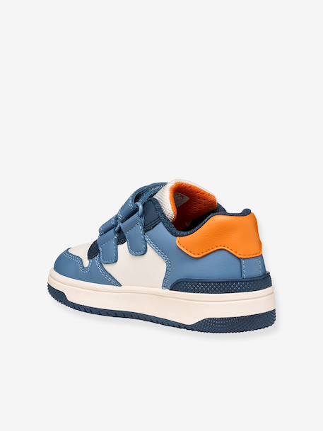 Baskets Washiba Geox bleu 4 - vertbaudet enfant 