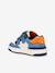 Baskets Washiba Geox bleu 4 - vertbaudet enfant 