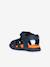 Sandales enfant Fusbetto GEOX bleu+marine 9 - vertbaudet enfant 