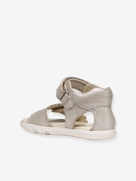 Sandale Steppieup GEOX beige+rose 4 - vertbaudet enfant 