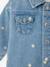 Veste denim bébé fille fleurs stone 4 - vertbaudet enfant 