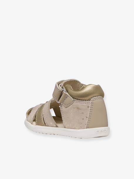 Sandale Macchia GEOX doré 4 - vertbaudet enfant 