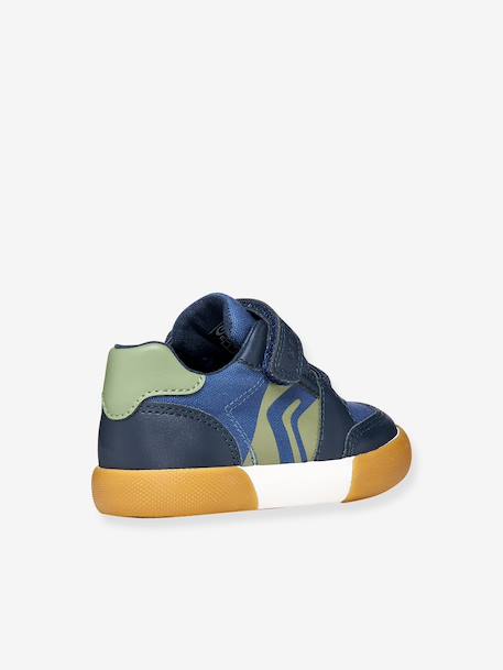 Baskets scratch enfant GISLI BOY GEOX bleu 3 - vertbaudet enfant 