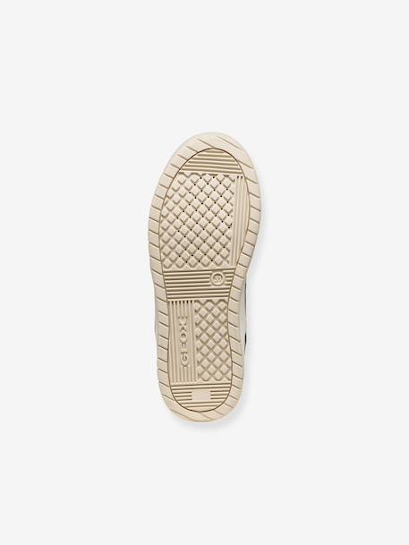Baskets Perth Geox blanc+bleu+kaki 12 - vertbaudet enfant 