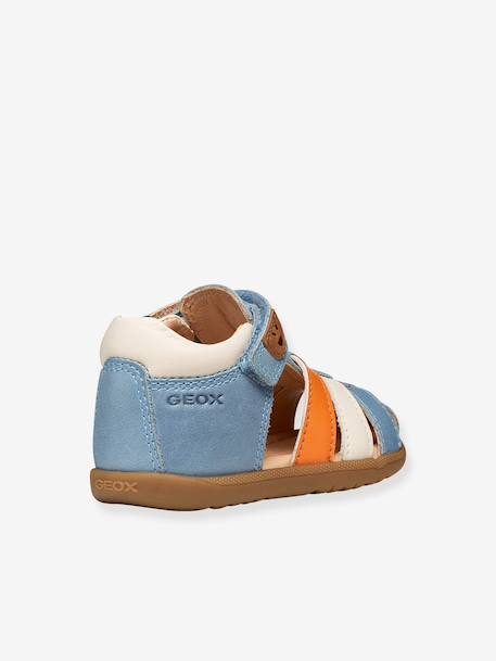 Sandal Macchia GEOX bleu clair 3 - vertbaudet enfant 