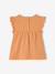 T-shirt manches courtes bébé fille brodé vieux rose 3 - vertbaudet enfant 