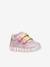 Baskets Lupidoo Girl GEOX rose 1 - vertbaudet enfant 