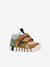 Baskets premiers pas Lupidoo Geox caramel 1 - vertbaudet enfant 