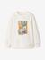 Lot 2 sweats manches longues graffiti vert sauge 5 - vertbaudet enfant 