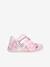 Baskets Uno Lite Heart Status rose clair 3 - vertbaudet enfant 