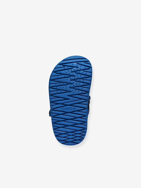 Sandales enfant Fusbetto GEOX bleu+marine 6 - vertbaudet enfant 