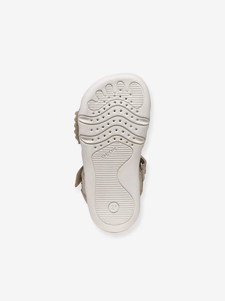 Sandale Steppieup GEOX beige+rose 6 - vertbaudet enfant 