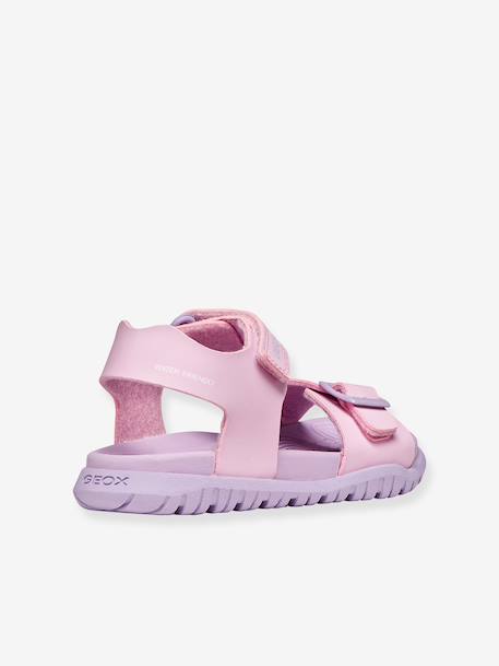 Sandales Fusbett Geox rose 3 - vertbaudet enfant 