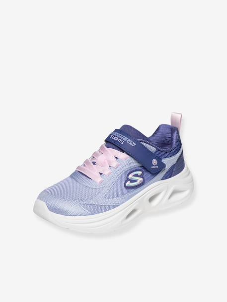 Basket enfant Sola Glow 2.0 bleu clair 2 - vertbaudet enfant 