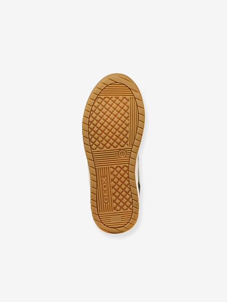 Baskets Perth Geox blanc+bleu+kaki 20 - vertbaudet enfant 