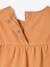 T-shirt manches courtes bébé fille brodé vieux rose 2 - vertbaudet enfant 