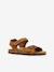 Sandales J GHITA BOY bleu+marron+NAVY RED 7 - vertbaudet enfant 