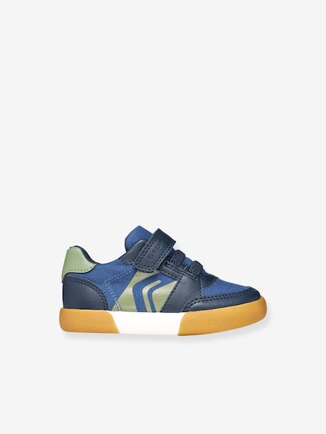 Baskets scratch enfant GISLI BOY GEOX bleu 2 - vertbaudet enfant 