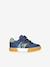 Baskets scratch enfant GISLI BOY GEOX bleu 2 - vertbaudet enfant 