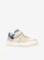 Baskets Perth Geox blanc+bleu+kaki 1 - vertbaudet enfant 