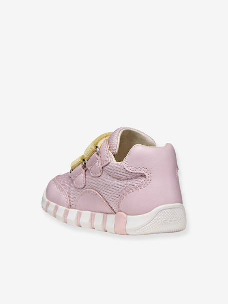 Baskets Lupidoo Girl GEOX rose 4 - vertbaudet enfant 