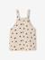 Robe salopette bébé fille cœur écru 2 - vertbaudet enfant 