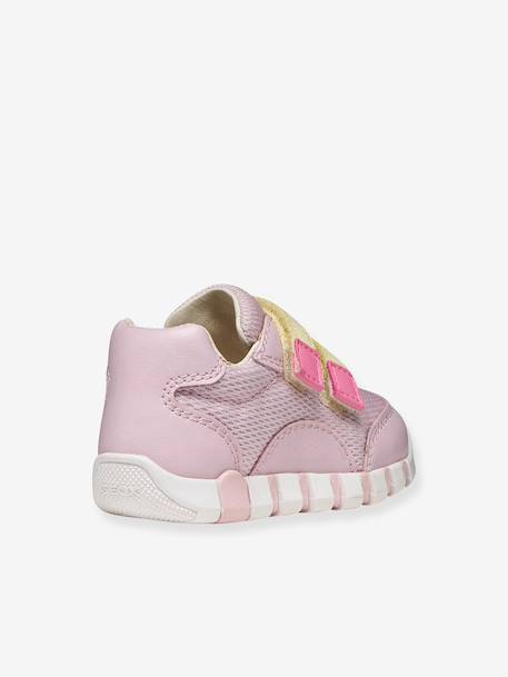 Baskets Lupidoo Girl GEOX rose 3 - vertbaudet enfant 