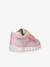 Baskets Lupidoo Girl GEOX rose 3 - vertbaudet enfant 