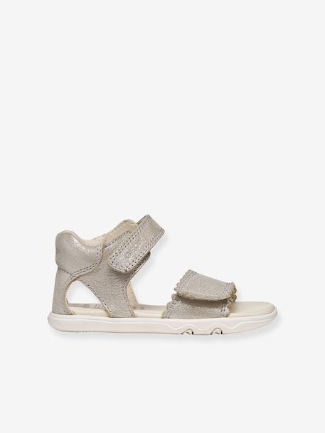 Sandale Steppieup GEOX beige+rose 2 - vertbaudet enfant 