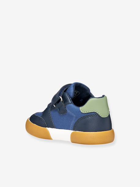 Baskets scratch enfant GISLI BOY GEOX bleu 4 - vertbaudet enfant 