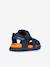 Sandales enfant Fusbetto GEOX bleu+marine 10 - vertbaudet enfant 