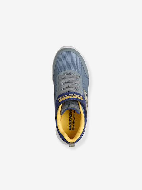 Baskets Microspec Max Advance Squad Skechers bleu clair 5 - vertbaudet enfant 