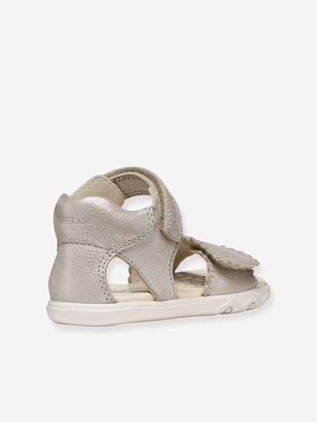 Sandale Steppieup GEOX beige+rose 3 - vertbaudet enfant 