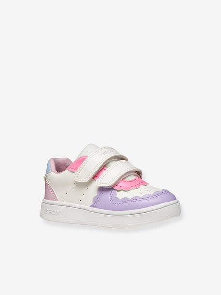 Baskets scratch enfant ECLYPER GIRL GEOX violet 1 - vertbaudet enfant 