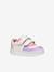 Baskets scratch enfant ECLYPER GIRL GEOX violet 1 - vertbaudet enfant 