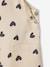 Robe salopette bébé fille cœur écru 4 - vertbaudet enfant 