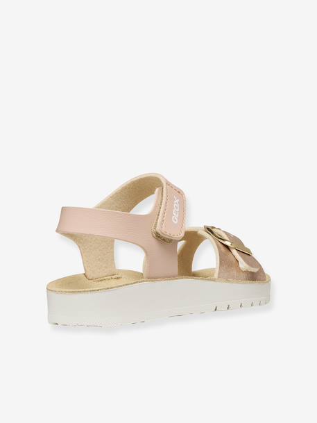 Sandales J SANDAL COSTAREI GI or+rose pâle 8 - vertbaudet enfant 