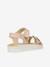 Sandales J SANDAL COSTAREI GI or+rose pâle 8 - vertbaudet enfant 