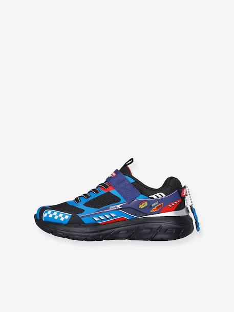 Baskets Skech Tracks bleu 4 - vertbaudet enfant 