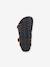 Sandales J GHITA BOY bleu+marron+NAVY RED 12 - vertbaudet enfant 