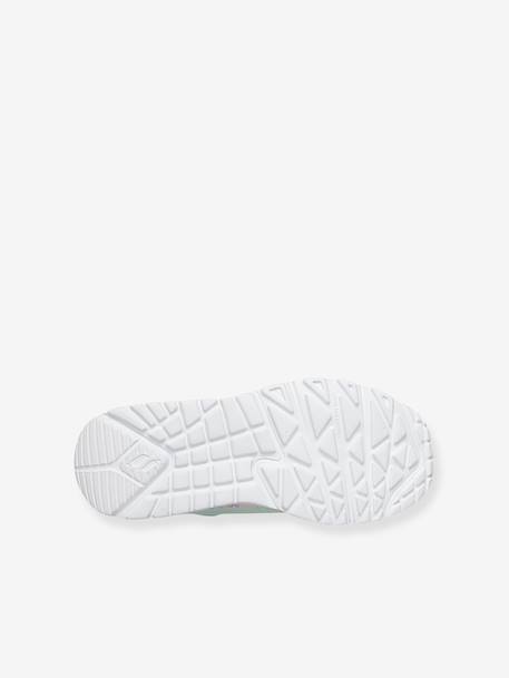 Baskets enfant Uno Lite Heart Craze Skechers bleu clair 6 - vertbaudet enfant 